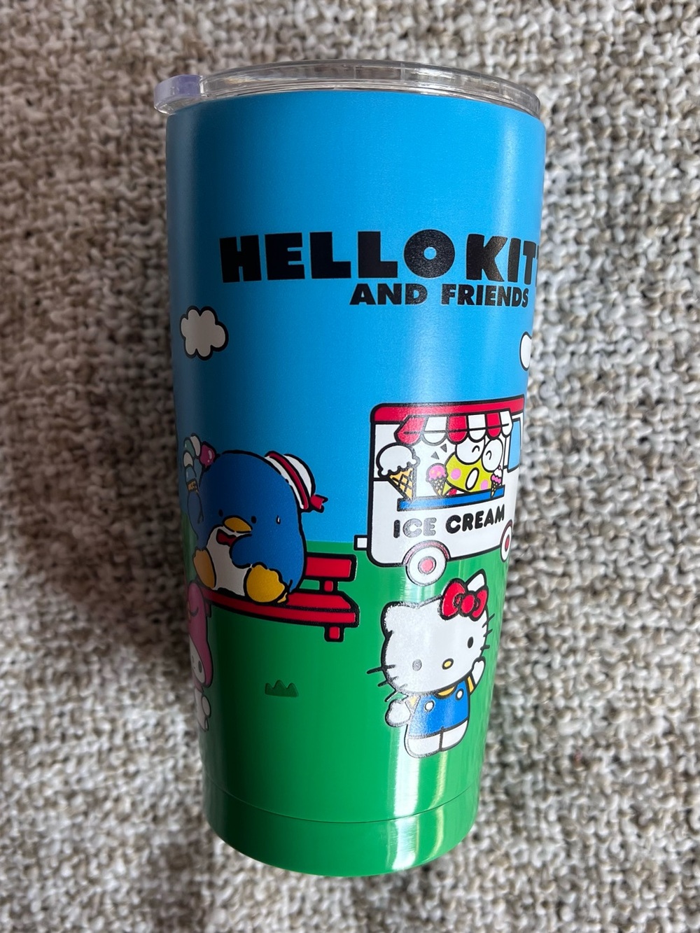 Bioworld / Sanrio Hello Kitty and Friends 20 oz Stainless Steel Tumbler
